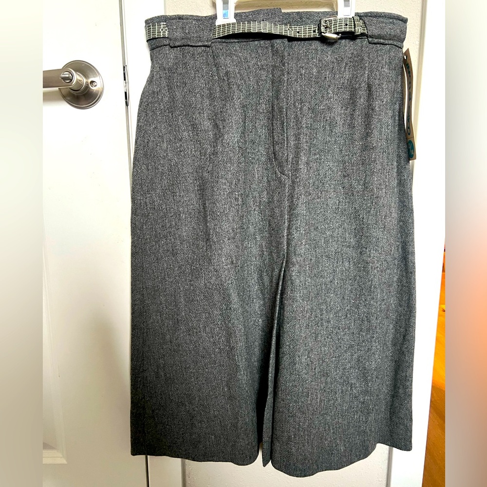 Vintage Wool Skirt